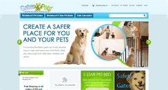 Desktop Screenshot of gates4pets.com